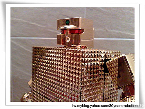 The Gold Lightan ゴールドライタン 超重合金黃金戰士 (香港鴻興限定品)